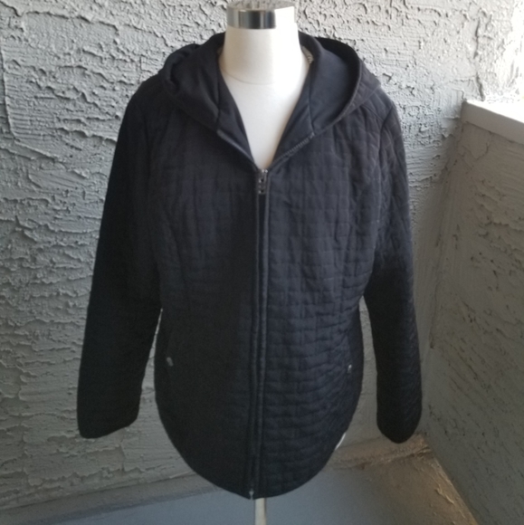 Esprit Jackets & Blazers - Esprit Black Quilted Jacket